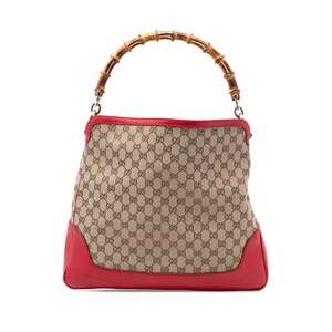 Gucci Diana Bamboo Shoulder Bag Gg #246052G73B
